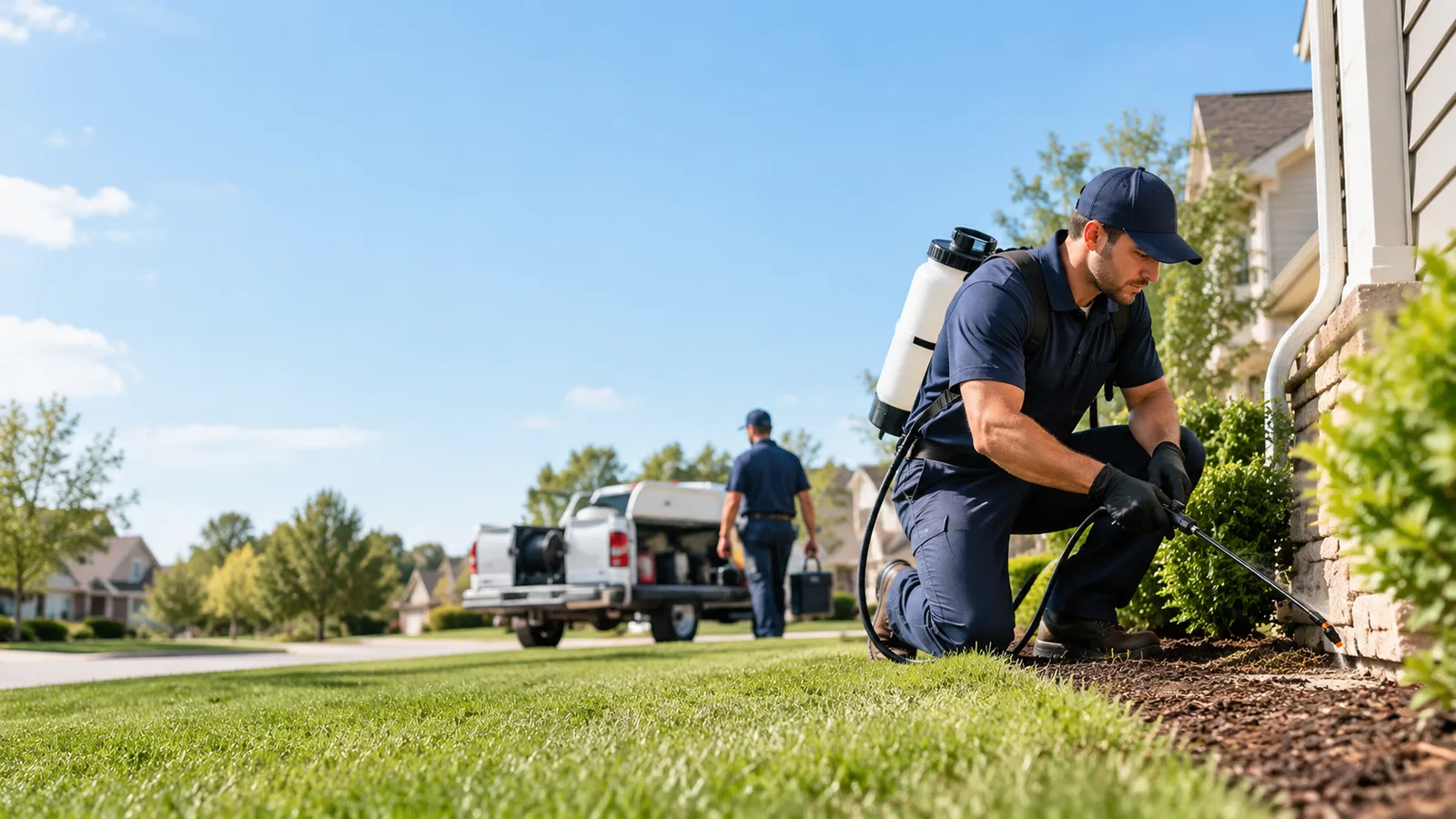 Pest Control in Chapman Ranch, TX near me